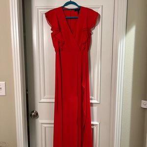 BCBG formal gown
